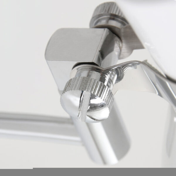 Steinhauer Spring wandspot - draai- en kantelbaar - dimbaar - incl. 185 cm lang snoer - wit - Image 12