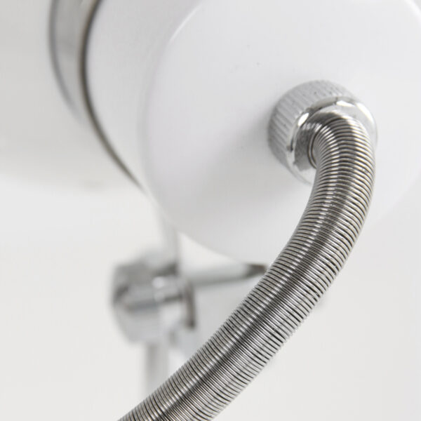 Steinhauer Spring wandspot - draai- en kantelbaar - dimbaar - incl. 185 cm lang snoer - wit - Image 6