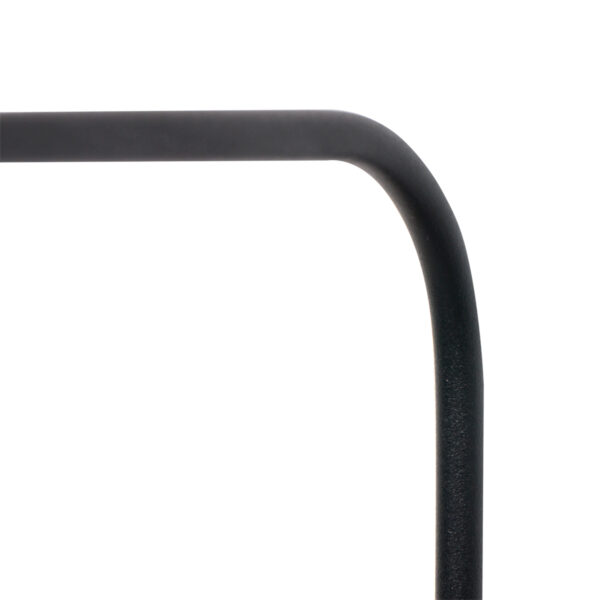 Steinhauer Tallerken wandlamp - incl. G9 lichtbron - 36 cm hoog - glazen schotel - zwart - Image 10