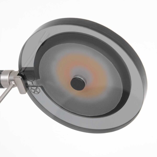 Steinhauer Turound tafellamp – In hoogte verstelbaar – Ingebouwd (LED) – staal en transparant - Image 11