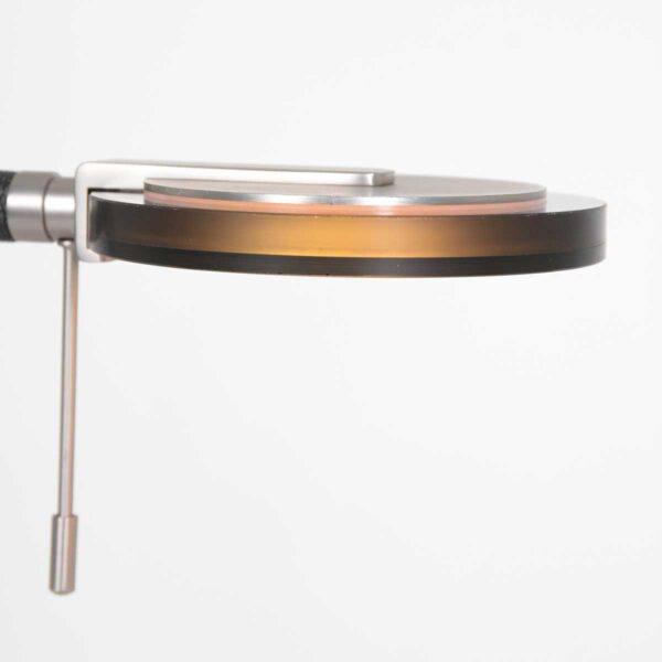 Steinhauer Turound tafellamp – In hoogte verstelbaar – Ingebouwd (LED) – staal en transparant - Image 12