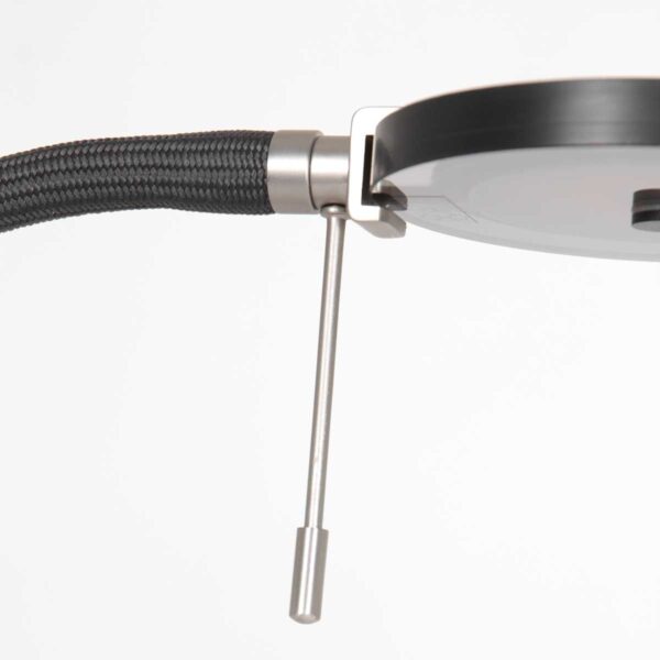 Steinhauer Turound tafellamp – In hoogte verstelbaar – Ingebouwd (LED) – staal en transparant - Image 15