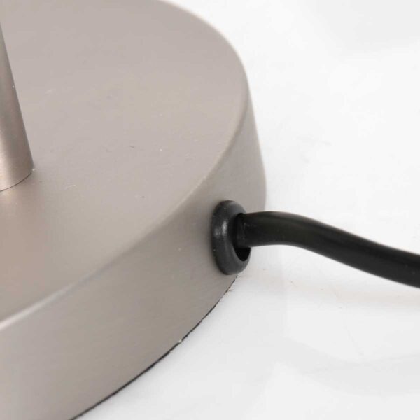 Steinhauer Turound tafellamp – In hoogte verstelbaar – Ingebouwd (LED) – staal en transparant - Image 16