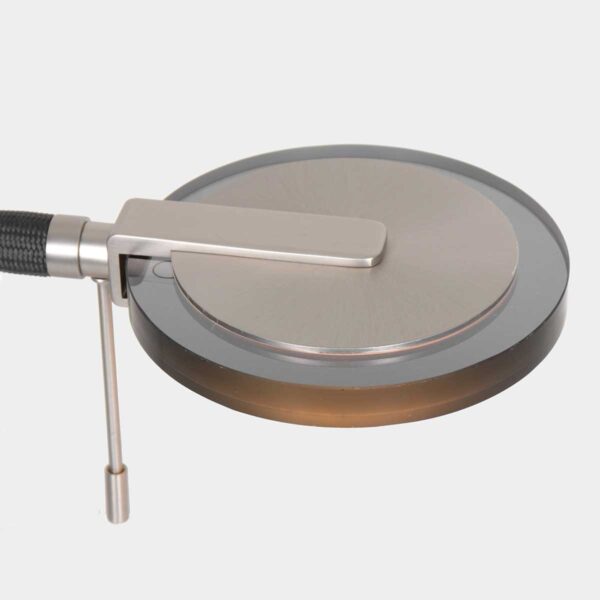 Steinhauer Turound tafellamp – In hoogte verstelbaar – Ingebouwd (LED) – staal en transparant - Image 3