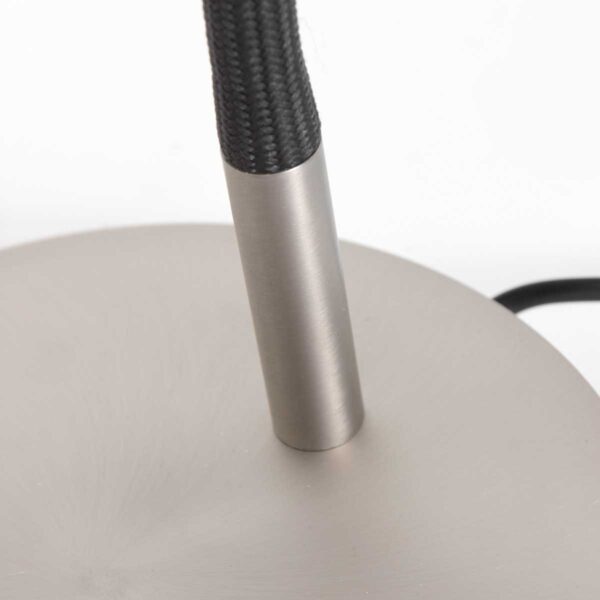 Steinhauer Turound tafellamp – In hoogte verstelbaar – Ingebouwd (LED) – staal en transparant - Image 4
