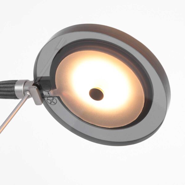 Steinhauer Turound tafellamp – In hoogte verstelbaar – Ingebouwd (LED) – staal en transparant - Image 10