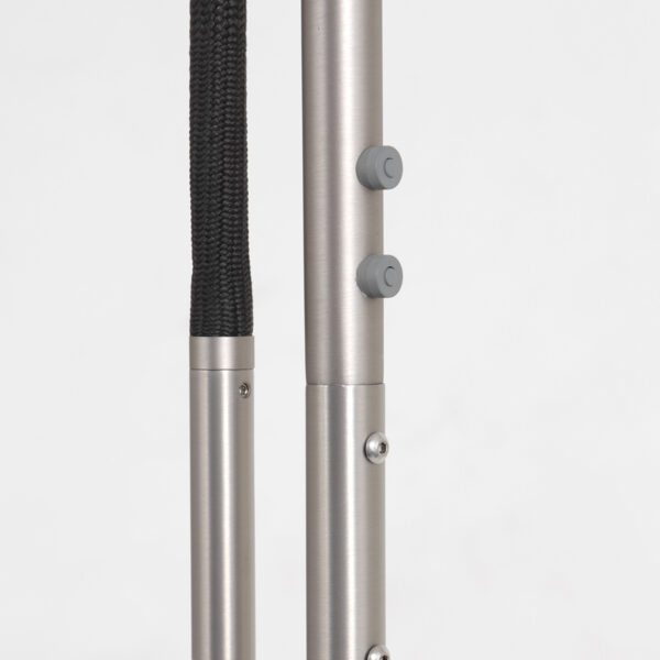 Steinhauer Turound vloerlamp – Draai- en/of kantelbaar – Ingebouwd (LED) – grijs en staal - Afbeelding 3
