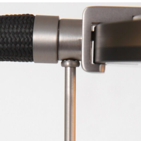 Steinhauer Turound vloerlamp – Draai- en/of kantelbaar – Ingebouwd (LED) – grijs en staal - Afbeelding 8