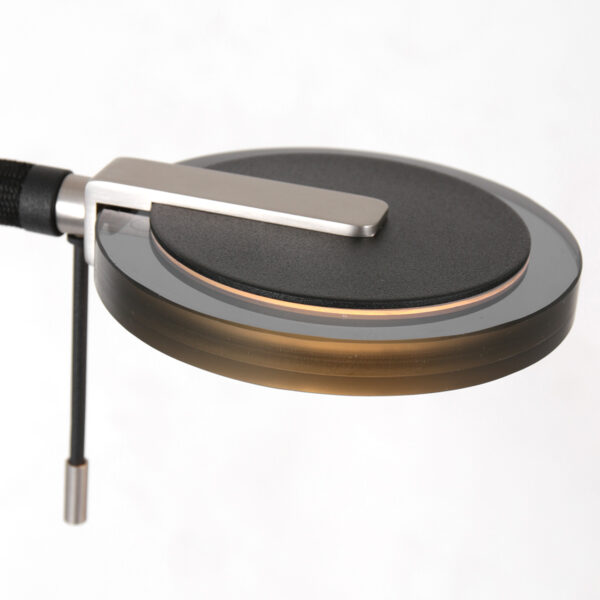 Zwarte design uplight met leeslicht Steinhauer Turound - Image 8