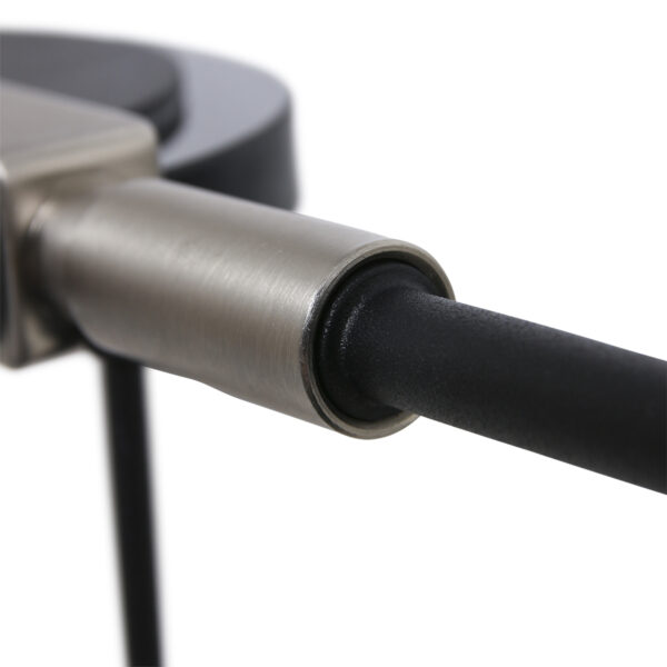 LED wandlamp met rookglazen kap Steinhauer Turound - Image 8