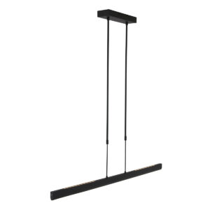 Steinhauer Zelena led hanglamp – In hoogte verstelbaar – Ingebouwd (LED) – Zwart