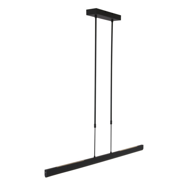 Steinhauer Zelena led hanglamp – In hoogte verstelbaar – Ingebouwd (LED) – Zwart