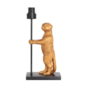 Anne Light & Home Animaux tafellamp – Niet verstelbaar – E27 (grote fitting) – Zwart
