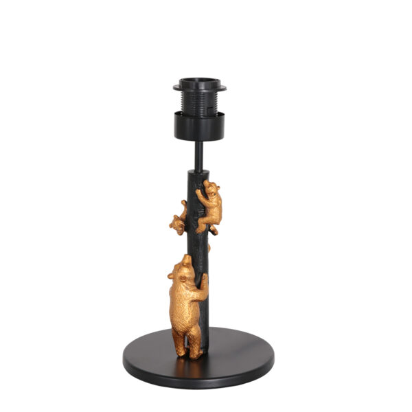 Tafellamp met gouden beertjes Anne Light & Home Animaux - Image 2