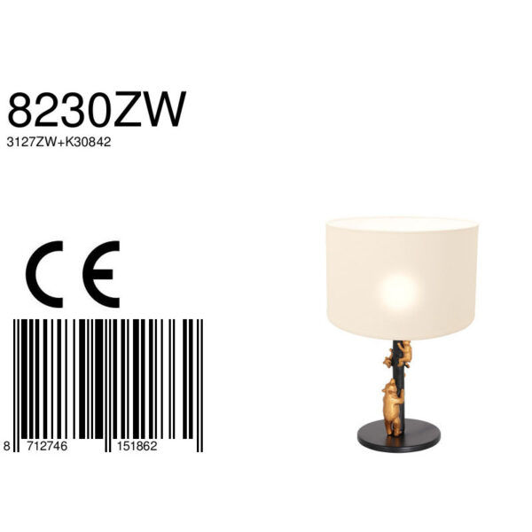 Lamp met berenfamilie Anne Light & Home Animaux - Image 6