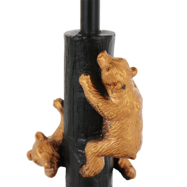 Tafellamp met gouden beertjes Anne Light & Home Animaux - Image 7