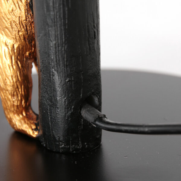 Tafellamp met gouden beertjes Anne Light & Home Animaux - Image 9