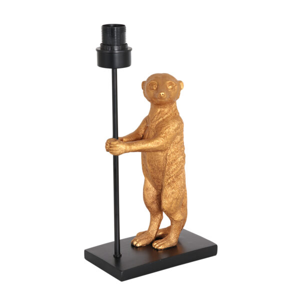 Stokstaart tafellamp met kap Anne Light & Home Animaux - Image 2