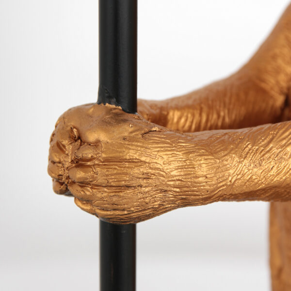 Stokstaart tafellamp met kap Anne Light & Home Animaux - Image 3