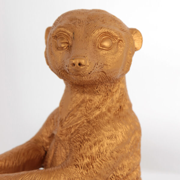 Stokstaart tafellamp met kap Anne Light & Home Animaux - Image 7