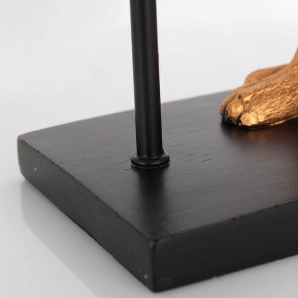 Tafellamp met gouden dier Anne Light & Home Animaux - Image 10