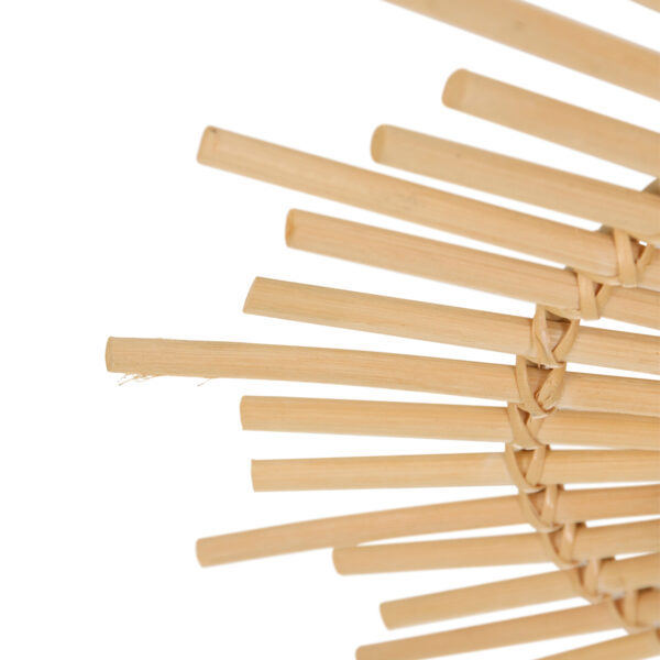 Bamboe plafondlamp zon LED Anne Light & Home Aura - Image 3