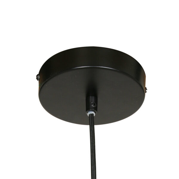 Grote stoffen hanglamp Anne Light & Home Bangalore - Image 10