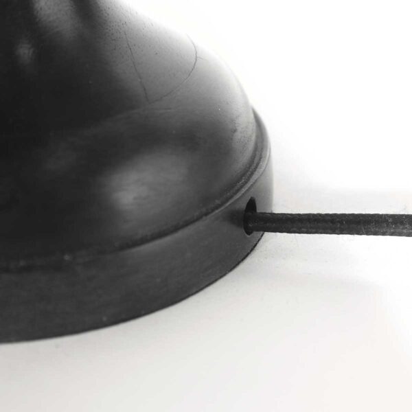 Klassieke zwarte metalen tafellamp Anne Light & Home Bois - Image 12
