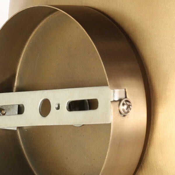 Retro eivormige gouden wandlamp Anne Light & Home Brassi - Image 12