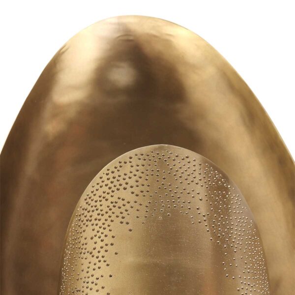 Retro eivormige gouden wandlamp Anne Light & Home Brassi - Image 5