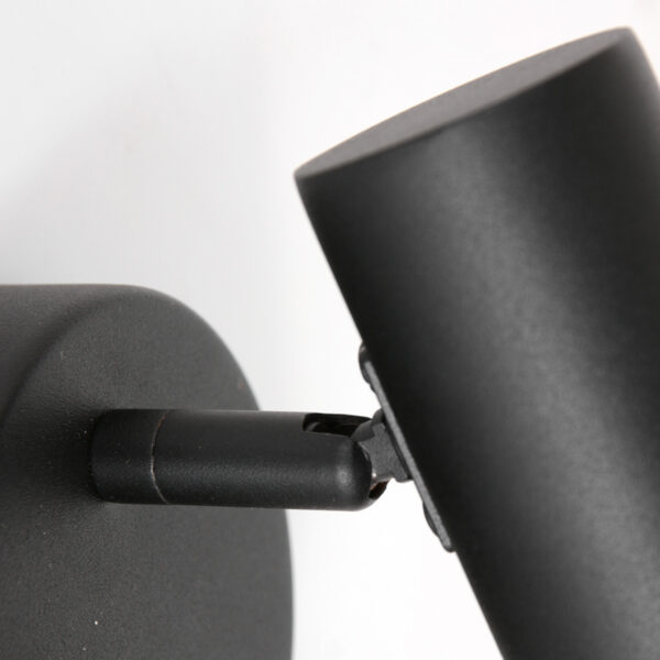 Wandspot zwart met gouden binnenzijde Anne Light & Home Bundle - Image 3