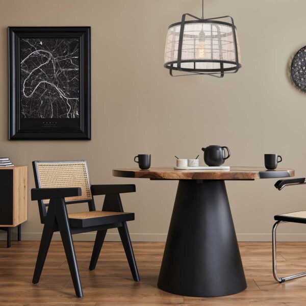 Trendy hanglamp Capos zwat jutte Anne Light & Home Capos - Image 2