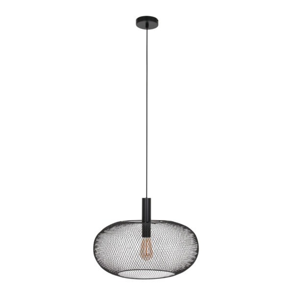 Hanglamp met gaas Anne Light & Home Cloud - Image 9