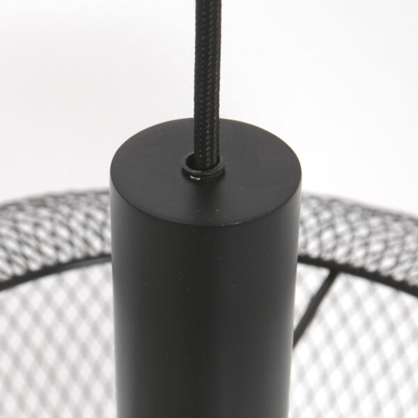 Hanglamp met gaas Anne Light & Home Cloud - Image 10