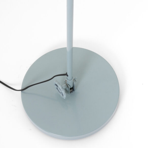 Anne Lighting Dolphin staande leeslamp - industrieel - 160 cm hoog - verstelbaar - mintgroen - Afbeelding 13