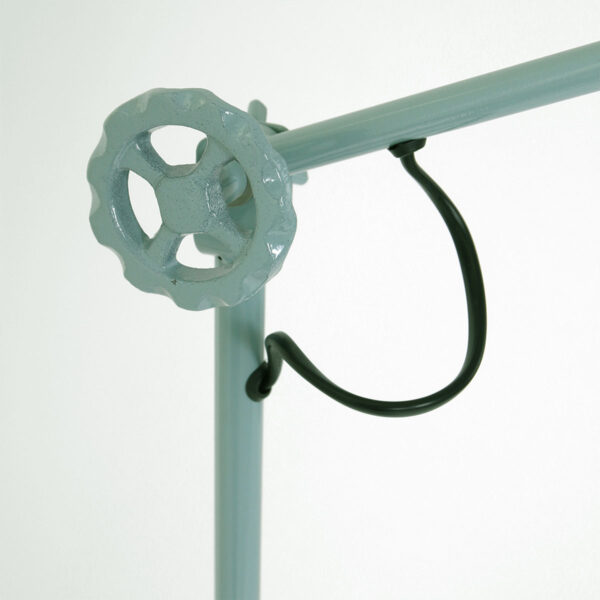 Anne Lighting Dolphin staande leeslamp - industrieel - 160 cm hoog - verstelbaar - mintgroen - Afbeelding 15
