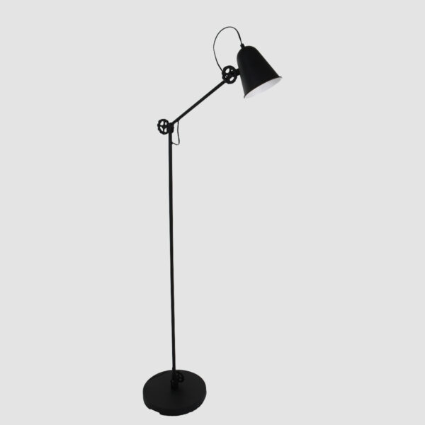 Industriële staande leeslamp Anne Light & Home Dolphin - Image 14