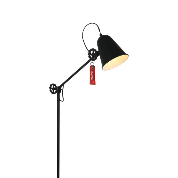 Industriële staande leeslamp Anne Light & Home Dolphin - Image 3