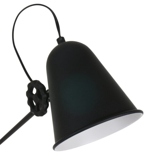 Industriële staande leeslamp Anne Light & Home Dolphin - Image 4