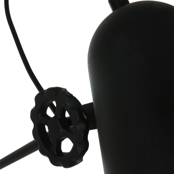 Industriële staande leeslamp Anne Light & Home Dolphin - Image 5