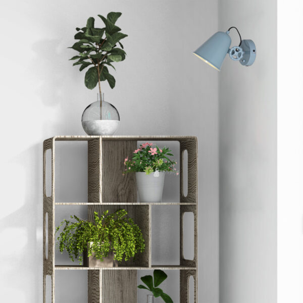 Wandlamp met stoere details Anne Light & Home Dolphin - Image 3