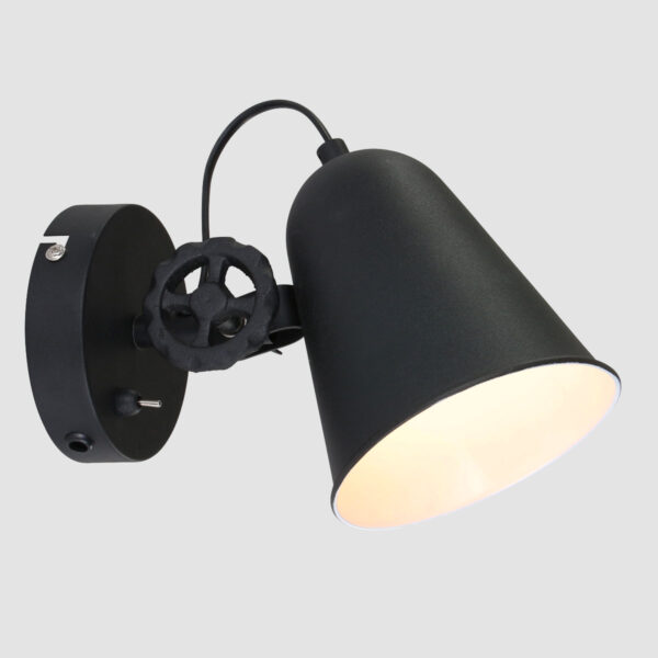 Stoere wandlamp Anne Light & Home Dolphin - Image 9