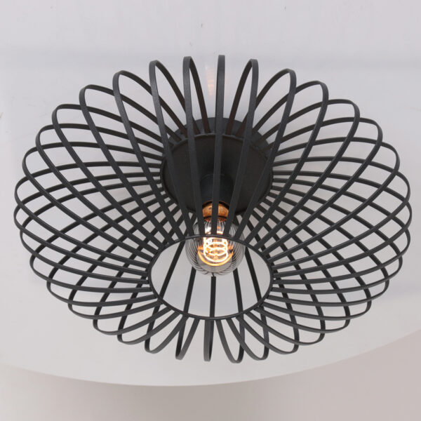 Spiraal plafondlamp Anne Light & Home Dunbar - Image 2