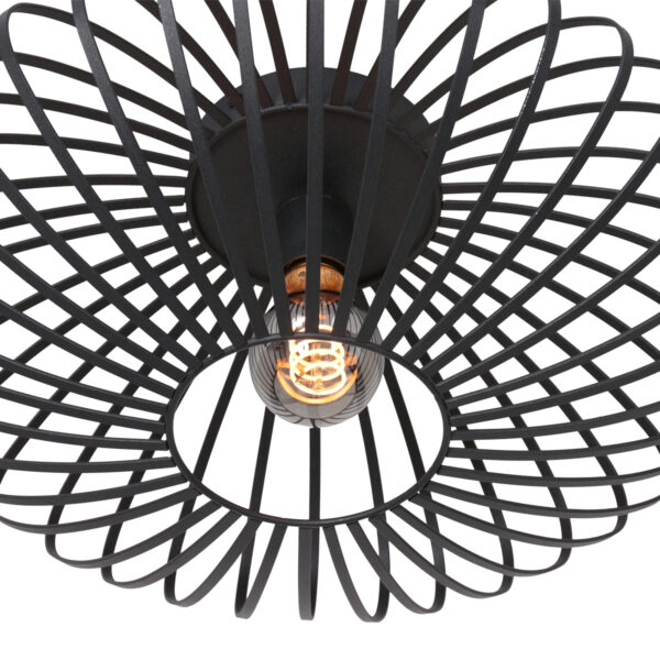 Spiraal plafondlamp Anne Light & Home Dunbar - Image 3