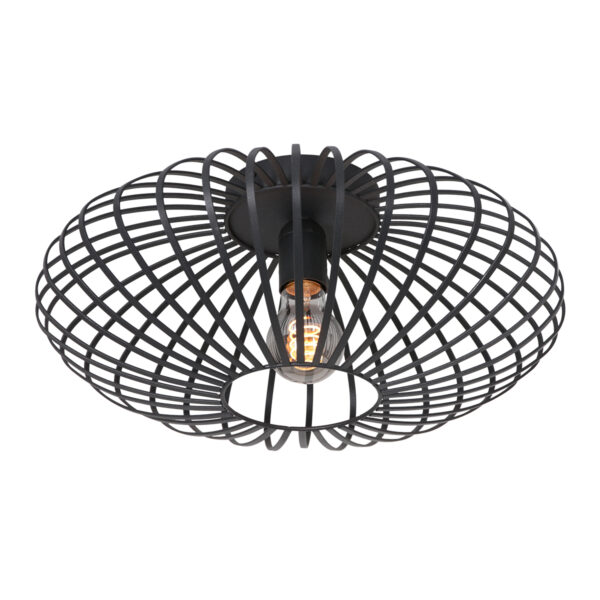 Spiraal plafondlamp Anne Light & Home Dunbar - Image 9