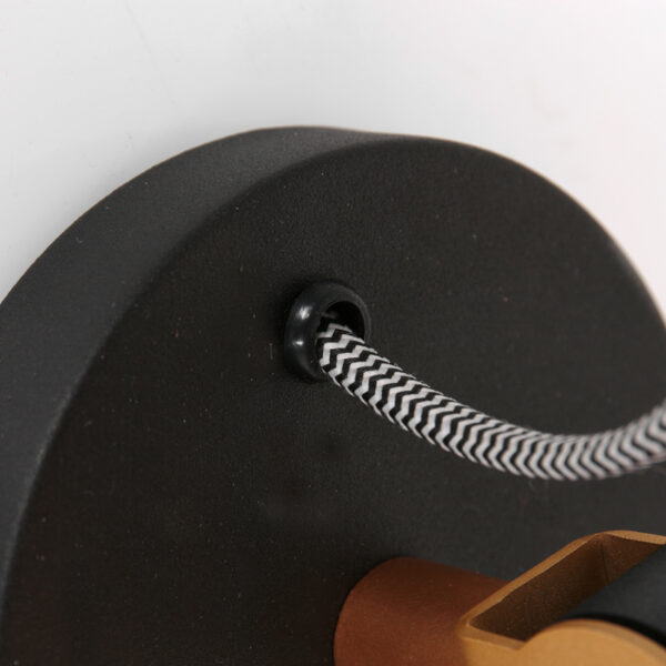 Draad wandlamp met schakelaar Anne Light & Home Dunbar - Image 13