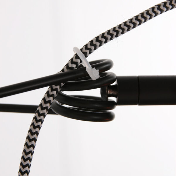 Wand klemspot draadlamp Anne Light & Home Dunbar - Image 3