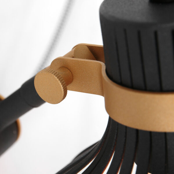 Draad wandlamp met schakelaar Anne Light & Home Dunbar - Image 3