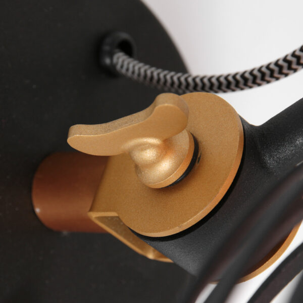 Draad wandlamp met schakelaar Anne Light & Home Dunbar - Image 10