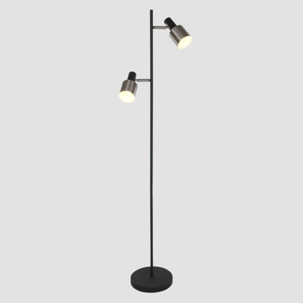Tweelichts strakke vloerlamp Anne Light & Home Fjorgard - Image 13